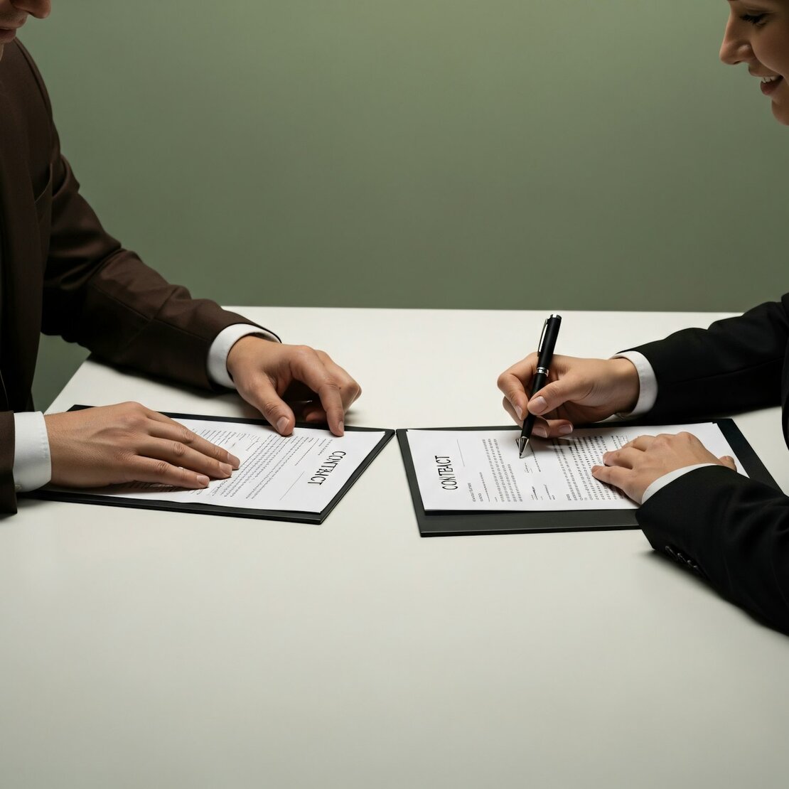 Firma de documentación de inversión